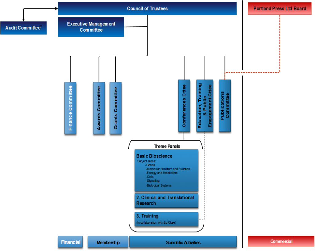 Governance Chart